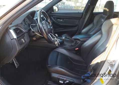 2016 BMW M3 из США, поврежденный, VIN WBS8M9C50G5D31205